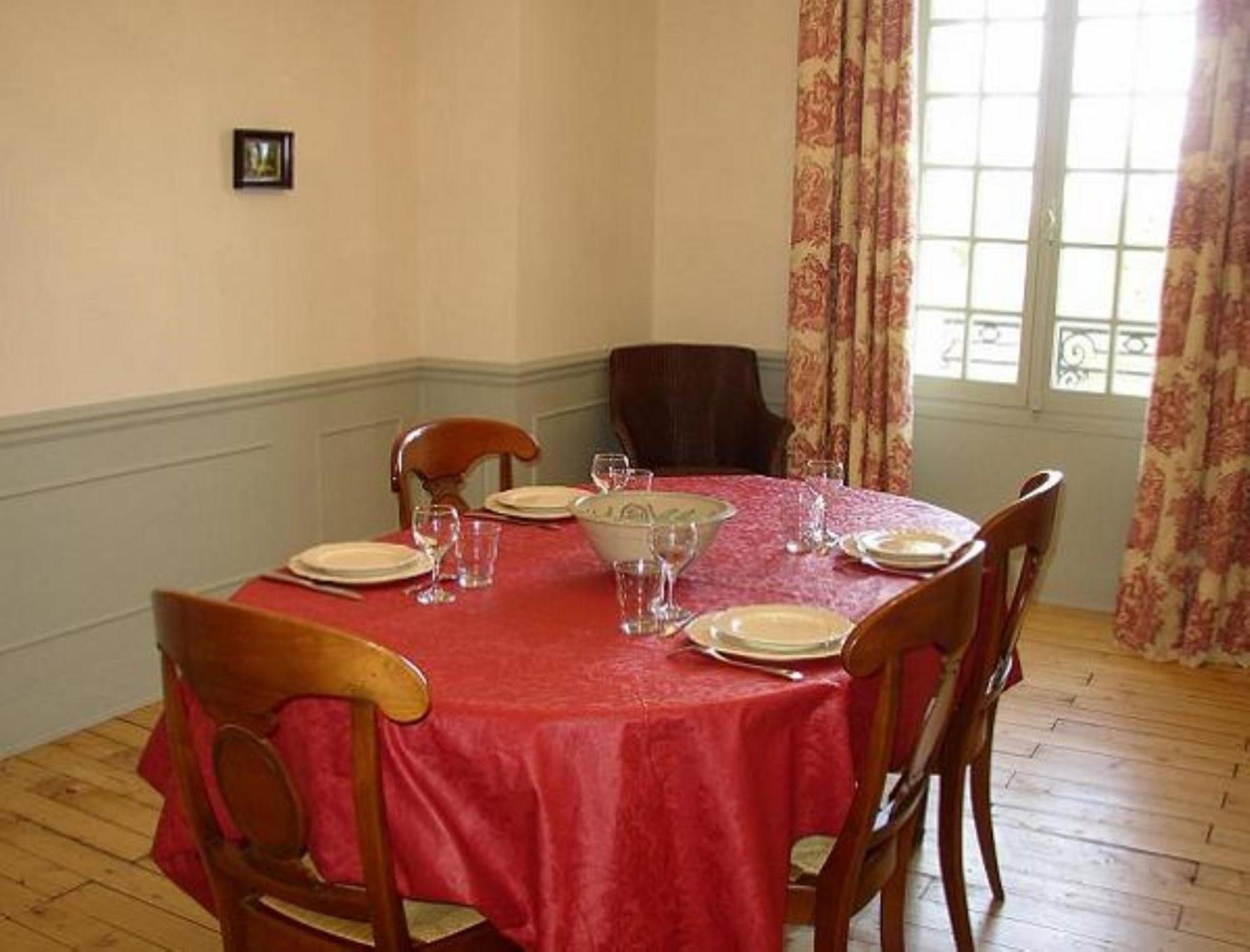 Appartement Du Chateau Du Grand Bouchet Ballan-Mire Exterior photo